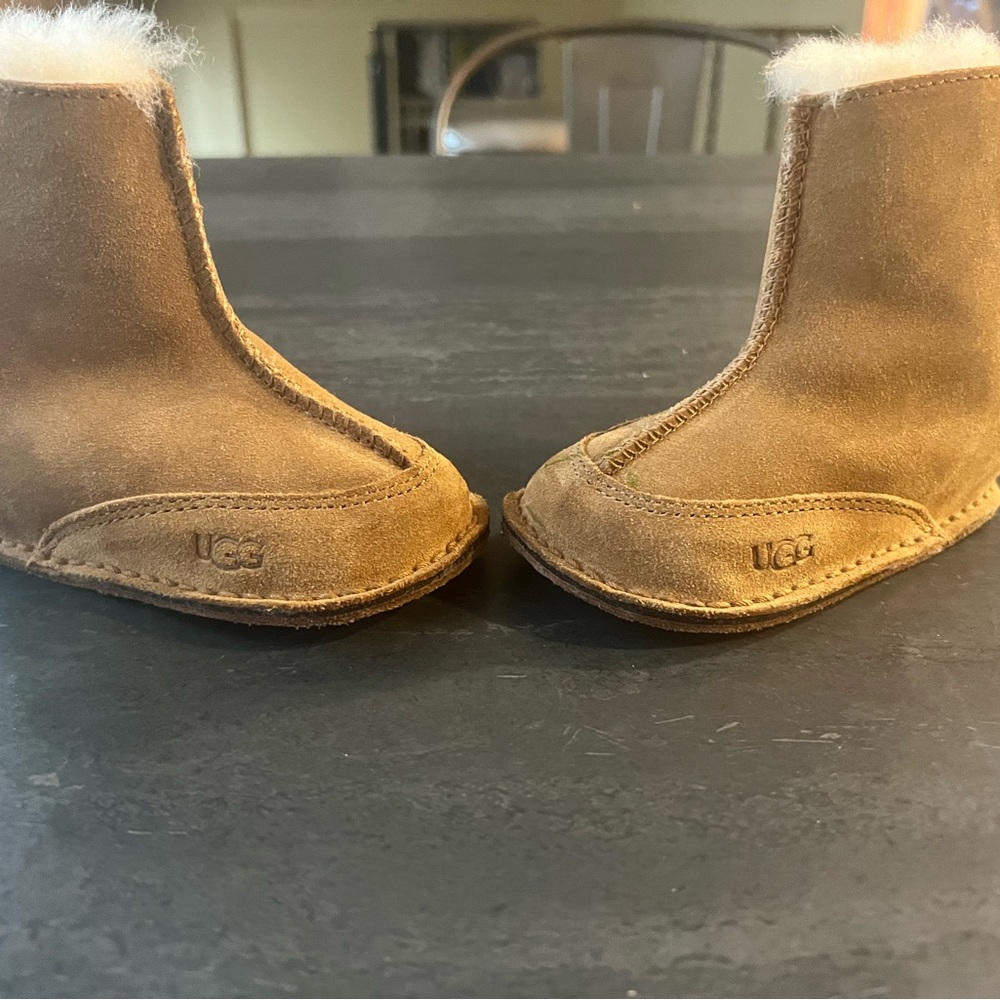 Authentic Ugg Baby Boots Medium